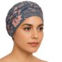 Floral Braid Twist Chemo Turban For Women, thumbnail 1 of 2