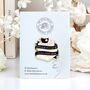 Large Happiness Is A Cup Of Tea And A Good Book Hard Enamel Pin Badge, Gift For Book Lovers, thumbnail 1 of 9