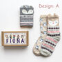 Personalised Wise Owl Socks In A Box, thumbnail 5 of 8