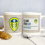 Personalised Football Street Sign Mug, thumbnail 2 of 9