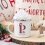 Personalised Christmas Initial Mug, thumbnail 3 of 4