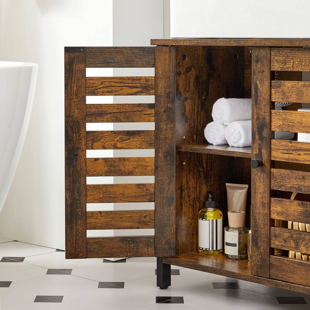 Storage Vanity Unit With Adjustable Shelf By Momentum