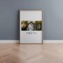 Personalised Daddy And Me Photo Print, thumbnail 6 of 7