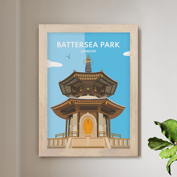Battersea Park London Framed Print, 2 of 6