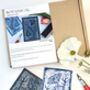 Linocut Kit, thumbnail 3 of 3