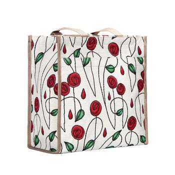 Mackintosh Simple Rose Shopper Bag+Gift Zip Coin Purse, 2 of 12