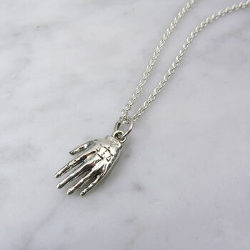 Hand Of Mystery Necklace, 3 of 4