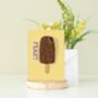 Retro Feast Ice Lolly Greetings Card, thumbnail 1 of 2