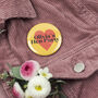 Hearts Semi Personalised Hen Party Badges, thumbnail 1 of 3