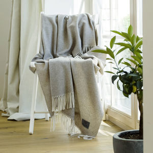 Cashmere Wool Throws Everest Herringbone Light Colours By Woolme Cashmere Wool Throws Everest Herringbone Light Colours By Woolme Notonthehighstreet