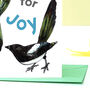 New Baby Twins Magpie Card, thumbnail 2 of 8
