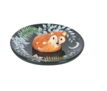 Ceramic Red Fox Trinket Dish, 2 of 5