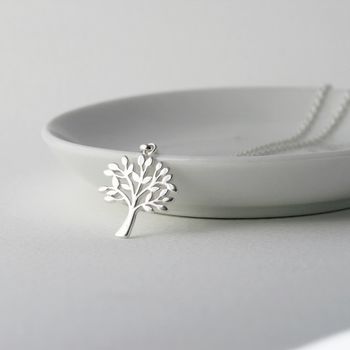 Silver Tree Necklace, 2 of 4