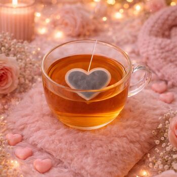 Besties Heart Shaped Tea Bags | Friendship Gift, 2 of 5