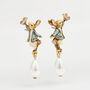 Fable England X Peter Rabbit Butterfly Drop Earrings, thumbnail 1 of 7