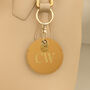 Personalised Vegan Leather Bag Accessory With Zodiac Charm, thumbnail 12 of 12