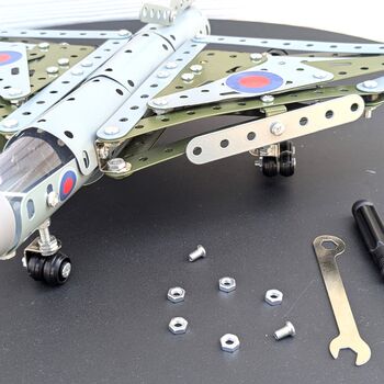 Make Your Own Vulcan Bomber Metal Construction Set, 8 of 10