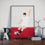 Owen Farrell England Rugby Poster, thumbnail 1 of 4