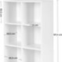 Cube Bookcase Storage Shelf Display Unit, thumbnail 2 of 7