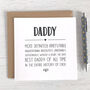 Irrefutably Best Dad Card, thumbnail 2 of 4
