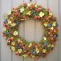 Autumn Winter Brambly Hedge Wreath, thumbnail 1 of 11