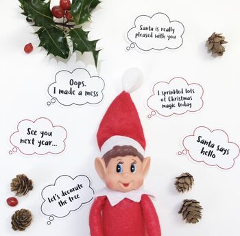 Elf Thought Bubbles, 10 of 12