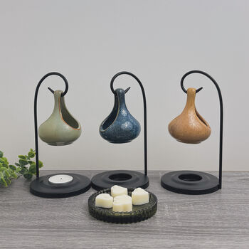 Hanging Wax Melter With Soy Wax Melts Gift Set, 3 of 6