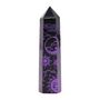 Black Obsidian Point Mystical Purple, thumbnail 1 of 2