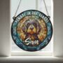 Cockapoo Black Memorial Suncatcher, thumbnail 4 of 6