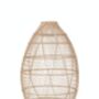 Woven Rattan Domed Pendant, thumbnail 2 of 2