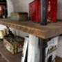 Annabel Bespoke Reclaimed Scaffolding And Pipe Bookcase, thumbnail 6 of 10