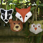 Sewing Craft Kit Woodland Friends, thumbnail 1 of 5