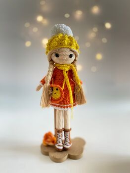 Handmade Crochet Doll For Babies And Kids, 11 of 11