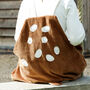 Handmade Childrens Corduroy Fawn Dungarees, thumbnail 4 of 12