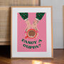 'Fancy A Cuppa?' Art Print A1, A2, A3, A4, A5, A6, thumbnail 1 of 3