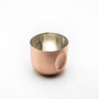 Handcrafted Solid Copper Tumbler – 300ml, thumbnail 2 of 10