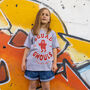 Squad Ghouls Girls' Graphic T Shirt, thumbnail 5 of 5