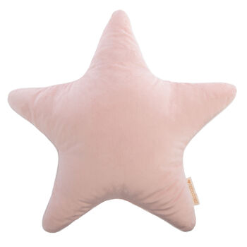 Velvet Star Cushion, 3 of 6