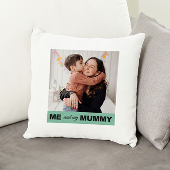 Mum’s Personalised Photo Cushion Cover, 3 of 6