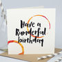 'Rumderful Birthday' Card, thumbnail 1 of 3