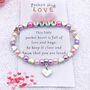Personalised Goddaughter Bracelet Christening Gift Keepsake From Godparents Inc Gift Box And Message, thumbnail 11 of 12