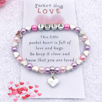Personalised Goddaughter Bracelet Christening Gift Keepsake From Godparents Inc Gift Box And Message, 11 of 12