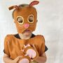 Brown Rabbit Costume For Children And Adults, thumbnail 9 of 10