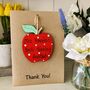 Personalised Teaching Assistant Thank You Apple Card, thumbnail 2 of 11