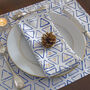 Personalised 2nd Anniversary Gift Napkins, thumbnail 8 of 11