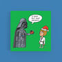 Darth Vader Christmas Card, thumbnail 1 of 2