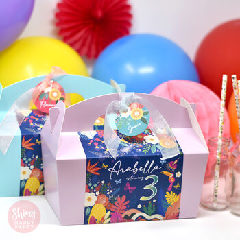 Personalised Magic Colour Party Gift Box, 3 of 6
