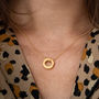 Infinity Necklace, thumbnail 2 of 6