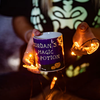 Personalised Halloween Magic Potion Mug, 2 of 7