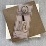 Father's Day You're A Wicket Dad Cricket Keyring, thumbnail 3 of 3